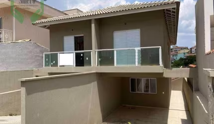 Sobrado à venda, 119 m² por R$ 640.000,00 - Jardim Rio das Pedras - Cotia/SP