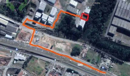 Terreno à venda, 1080 m² por R$ 960.000,00 - Centro Empresarial Raposo Tavares - Vargem Grande Paulista/SP