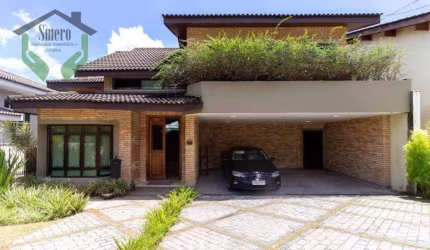 Sobrado à venda, 484 m² por R$ 4.500.000,00 - Residencial Onze (Alphaville) - Santana de Parnaíba/SP