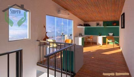 Apartamento Triplex à venda, 184 m² por R$ 1.500.000,00 - Alto de Pinheiros - São Paulo/SP