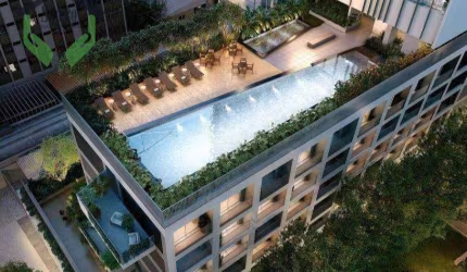 Studio à venda, 23 m² por R$ 590.000,00 - Jardim Paulistano - São Paulo/SP
