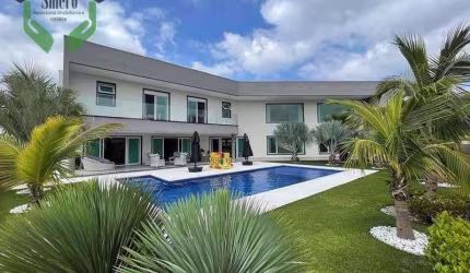 Sobrado à venda, 883 m² por R$ 7.300.000,00 - São Paulo II - Cotia/SP