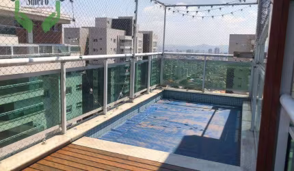 Cobertura à venda, 240 m² por R$ 3.200.000,00 - Vila São Francisco - São Paulo/SP