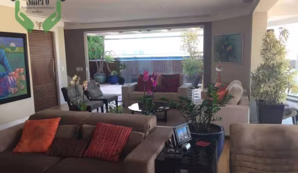 Apartamento de Cobertura com 3 dormitórios para alugar, 275 m² por R$ 20.000/mês - Perdizes - São Paulo/SP