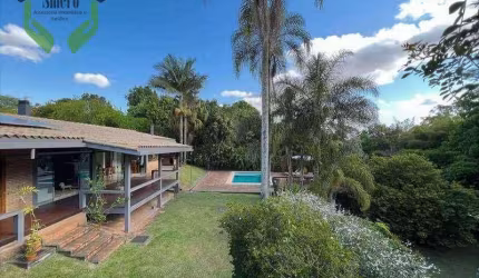 Casa à venda, 382 m² por R$ 2.380.000,00 - Chácaras do Peroba - Jandira/SP
