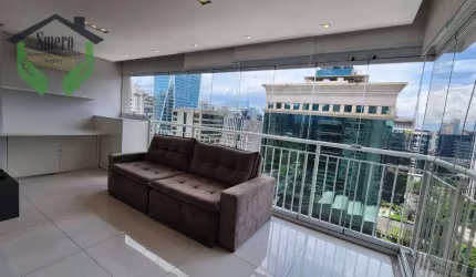 Apartamento para alugar, 54 m² por R$ 13.902,09/mês - Vila Nova Conceição - São Paulo/SP