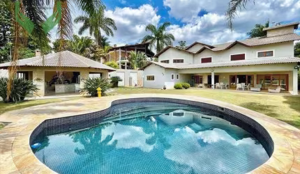 Sobrado à venda, 752 m² por R$ 4.590.000,00 - Jardim São Paulo II - Cotia/SP