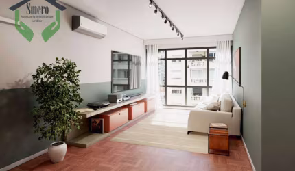 Apartamento à venda, 133 m² por R$ 1.550.000,00 - Higienópolis - São Paulo/SP