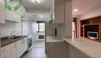 Apartamento com 2 dormitórios para alugar, 64 m² por R$ 6.500,00/mês - Alphaville Industrial - Barueri/SP