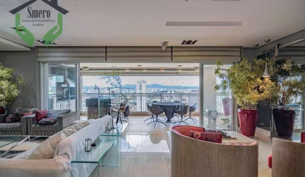 Apartamento, 206 m² - venda por R$ 3.200.000,00 ou aluguel por R$ 23.700,00/mês - Vila Romana - São Paulo/SP