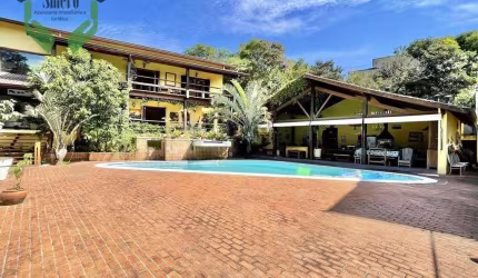 Casa com 7 dormitórios à venda, 920 m² por R$ 6.920.000,00 - Granja Viana - Cotia/SP