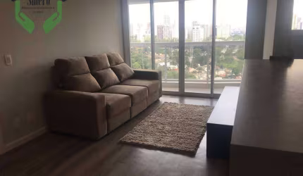 Apartamento para alugar, 50 m² por R$ 6.500,00/mês - Alphaville - Barueri/SP