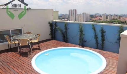 Apartamento Duplex à venda, 120 m² por R$ 725.000,00 - Butantã - São Paulo/SP