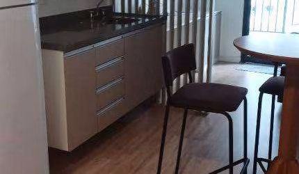 Studio para alugar, 28 m² por R$ 4.059,90/mês - Brooklin Paulista - São Paulo/SP