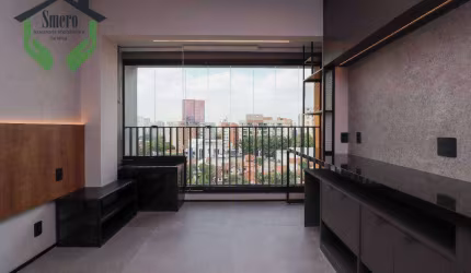 Studio com 1 dormitório, 23 m² - venda por R$ 620.000,00 ou aluguel por R$ 5.300,00/mês - Pinheiros - São Paulo/SP