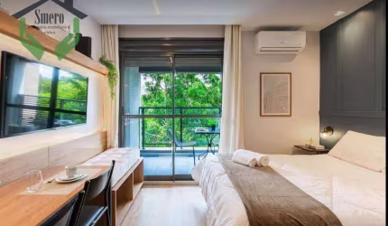 Studio com 1 dormitório à venda, 27 m² por R$ 600.000,00 - Pinheiros - São Paulo/SP