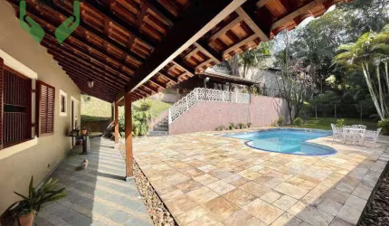 Chácara com 3 dormitórios à venda, 1 m² por R$ 2.500.000,00 - Chácara Santa Lúcia dos Ypes - Carapicuíba/SP