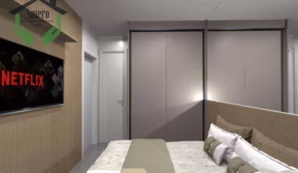 Apartamento com 1 dormitório para alugar, 24 m² por R$ 3.161,64/mês - Vila Butantã - São Paulo/SP