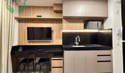 Apartamento para alugar, 24 m² por R$ 3.136,09/mês - Vila Butantã - São Paulo/SP