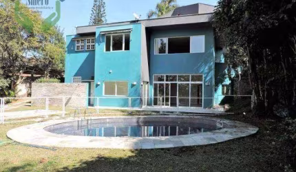 Sobrado com 6 dormitórios, 550 m² - venda por R$ 3.800.000,00 ou aluguel por R$ 13.903,05/mês - Parque Primavera - Carapicuíba/SP