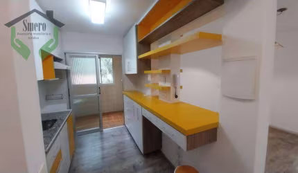 Apartamento com 3 dormitórios para alugar, 75 m² por R$ 3.847,31/mês - Vila Indiana - São Paulo/SP
