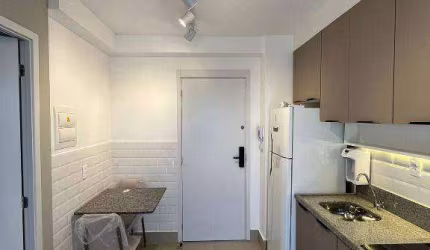 Apartamento com 1 dormitório para alugar, 24 m² por R$ 3.100,00/mês - Vila Butantã - São Paulo/SP