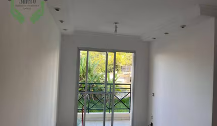 Apartamento com 3 dormitórios para alugar, 65 m² por R$ 3.922,92/mês - Vila Butantã - São Paulo/SP