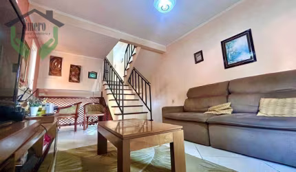 Sobrado com 3 dormitórios à venda, 185 m² por R$ 720.000,00 - Butantã - São Paulo/SP