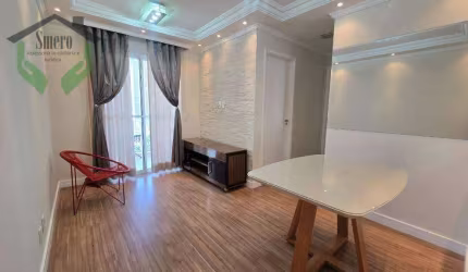 Apartamento com 2 dormitórios para alugar, 54 m² por R$ 3.215,27/mês - Presidente Altino - Osasco/SP