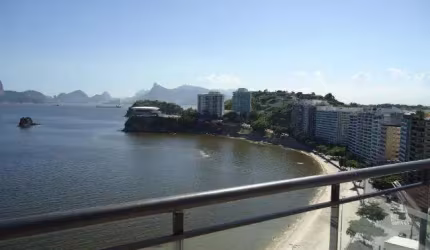 Apartamento com 4 quartos para alugar no Ingá, Niterói , 250 m2 por R$ 10.000