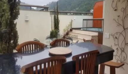 Cobertura Duplex 4 quartos em São Francisco.