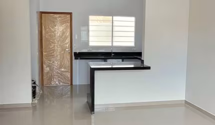 Casa Nova 03 dormitórios com suíte para venda  próximo à Av. Vetorasso- São José do Rio Preto/SP