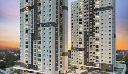 Boulevard Towers - Apartamento em construção 02 dormitórios sendo 1 suíte ao lado da Havan - São José do Rio Preto/SP
