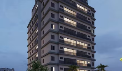 HUBLOT - Apartamento 01 dormitório em construção próximo ao SESC - São José do Rio Preto