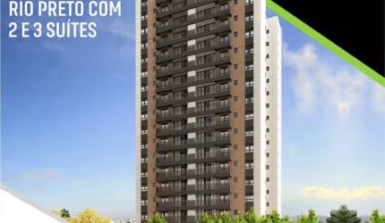 TIME - ÚLTIMA UNIDADE - Apartamento alto padrão com 03 suítes ao lado do Shopping Iguatemi - São José do Rio Preto/SP