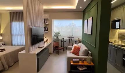 Vibe Residence - Apartamento 01 dormitório tipo stúdio à venda ao lado do Plaza Shopping - São José do Rio Preto/SP