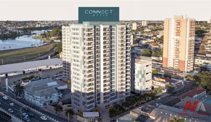 Connect Impper - Apartamento 02 dormitórios à venda ao lado do Automóvel Clube - São José do Rio Preto/SP