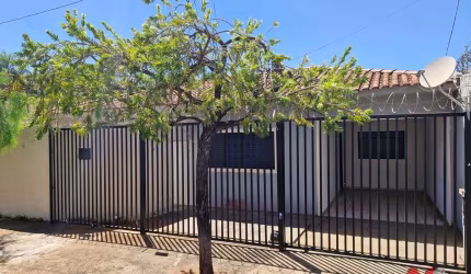 Casa térrea 02 dormitórios à venda no bairro Romano Calil - São  José do Rio Preto/SP