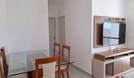 Condomínio High Redentora - Apartamento mobiliado 02 dormitórios com suíte para locação próximo ao Colégio Anglo - São José do Rio Preto/SP