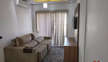 Residencial Caravaggio - Apartamento 02 dormitórios com suíte mobiliado disponível para locação próximo a Av. Juscelino Kubitschek - São José do Rio Preto/SP