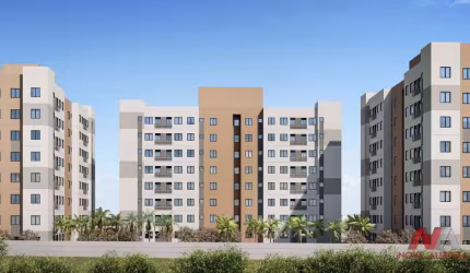 Vila Harmonia I - Apartamento 02 dormitórios em construção próximo ao Shopping Cidade Norte - São José do Rio Preto/SP