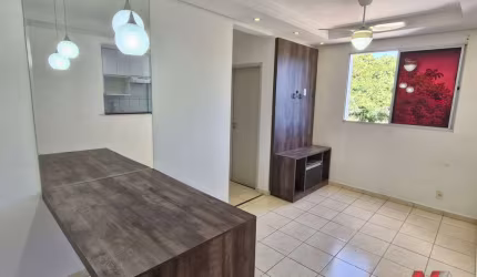 Condomínio Rio Candelaro - Apartamento 02 dormitórios disponível para locação próximo ao Compre Mix - São José do Rio Preto/SP