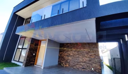 Casa em Condomínio para Venda em Vespasiano, Gran Park, 4 dormitórios, 4 suítes, 4 banheiros, 4 vagas