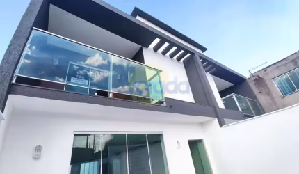 Casa para Venda em Santa Luzia, Liberdade, 3 dormitórios, 1 suíte, 3 banheiros, 3 vagas