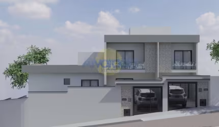 Casa para Venda em Santa Luzia, Novo Centro, 3 dormitórios, 1 suíte, 2 banheiros, 2 vagas