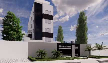 Apartamento com Área Privativa para Venda em Belo Horizonte, Vila Cloris, 2 dormitórios, 1 banheiro, 1 vaga