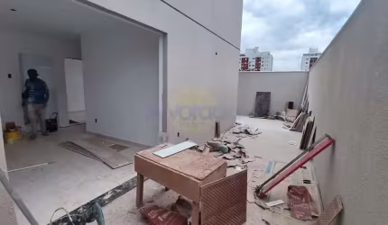 Apartamento com Área Privativa para Venda em Belo Horizonte, Rio Branco, 2 dormitórios, 2 banheiros, 1 vaga