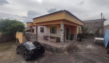 Casa para Venda em Belo Horizonte, Jaqueline, 3 dormitórios, 1 banheiro, 10 vagas