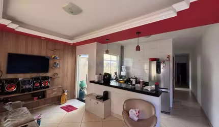 Casa para Venda em Santa Luzia, Liberdade, 3 dormitórios, 1 banheiro, 2 vagas