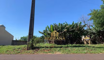 Terreno à venda, 415 m² por R$ 360.000,00 - Jardim Guarapuava I - Foz do Iguaçu/PR
